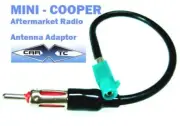 Mini Aftermarket FM RADIO Wire Antenna Adapter Cable Plug M0208 (for: Mini)
