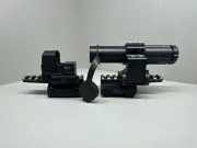 Set of Collimator sight RS-C, magnifier NSC-3.5x and brackets 2 pcs