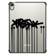 iPad Air 11-inch (M2/M3) iPad Impact Case Krink Black Tag iPad Case