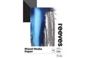 Reeves: Mixed Media Pad - A3 (200GSM, 15 Sheets)