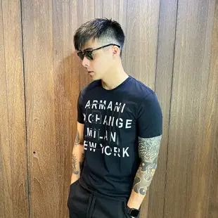 美國百分百【美國真品】Armani Exchange T恤 AX 短袖 logo 上衣 T-shirt H621