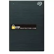 Encrypted Password Protected 1TB External Hard Drive