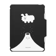 iPad Air (4th/5th gen) Impact Folio Case Snowing Dog Cloud