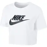 NIKE AS W NSW TEE 女生款 BV6176100 上衣 耐吉 短袖 基本款 短版上衣 休閒 白