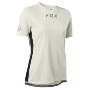 Fox Racing Defend Short Sleeve MTB Jersey - Womens - Bone - 2023