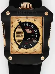 NEW INVICTA 41649 S1 JM CORREA LIMITED AUTOMATIC WATCH BLACK ROSE GOLD 48MM