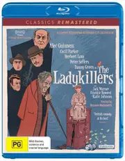 Ladykillers Blu-ray