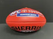 AFL TOYOTA PREMIERSHIP SEASON OFFICIAL SHERRIN GAME FOOTBALL FOOTY - PREMIERS