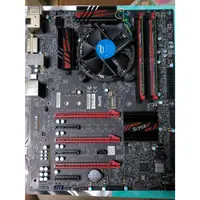 在飛比找蝦皮購物優惠-美超微SuperMicro C7Z170-SQ+i7-770