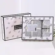 Coral Fleece Bath Towel Face to Set Box Super Soft Absorbent Washcloth Hair Drying Towel for Family Bathroom 3PCS Sets Set-Grey Starry Sky