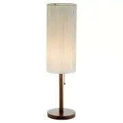 Hamptons Wood Base 31" Table Lamp by Adesso Modern Table Lamp