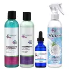 Kaleidoscope Therapeutic Shampoo + Conditioner + Leave In + Drops(New Packaging)