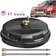 Cleaner Attachment | Heavy Duty 3600PSI Concrete Cleaner Floor Scrubber | Powerful Cleaning with 1/4 Inch Quick Coupler for Walkways, Floor Driveway
