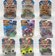 Hot Wheels & Monster Jam Monster Trucks! Singles, Race Car Two Packs, HTF!