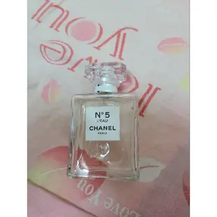 CHANEL NO.5 L'eau 香奈兒清新晨露女性淡香水