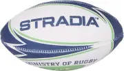 Rugby Union Ball- Hand-Stitched Rugby Ball for Superior Durability & Performance