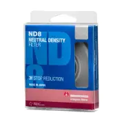 Manfrotto Filter 72mm ND8 3 Stop 0.9 Optical Density Multi Coated 16 Layers