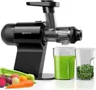 Keenray Cold Press Juicer, Masticating Juicer Machines, Celery Juicer with Qu...
