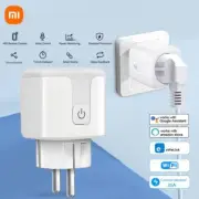 Smart Plug Wifi Socket 16a/20a With Power Monitor Timing Function Smart L