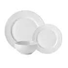 Wiltshire White Stipple 12pc Dinner | Set of 12