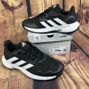 Adidas CourtJam Control W Black White Women’s 7.5 Tennis Pickleball Shoes GX6421