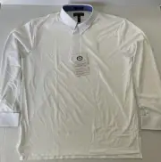 Essex Classics Performance Coolmax Talent Yarn long sleeve show shirt New Tag