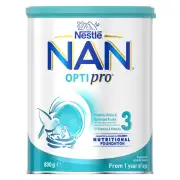Nestle NAN OptiPro 3 Toddler Milk Drink (From 1 Year) 800g