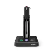 Yealink WH63 Standard UC DECT Headset for Microsoft Teams - Black
