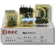 for 10 PCS/Box Intermediate Relay RY4S-UL DC12 24V AC24 110 220V 5A 14-Pin #am