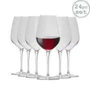 Large Wine Glasses Bormioli Rocco Inalto Tre Sensi Red White Glass 550ml x24