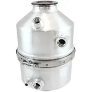 Aeroflow Dry Sump Tank 16" X 9" 3 Gal 406mm X 228mm 11.3L Raw Alloy - AF77-1053