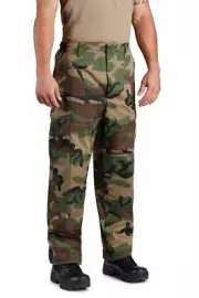 Propper US Army Wcp Woodland Camouflage BDU Cotton Twill Trousers XXL Regular