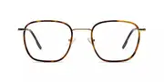 Komono Adam O1813 Men's Glasses Tortoiseshell Size 50 - Private Health Rebate - Blue Light Block Available