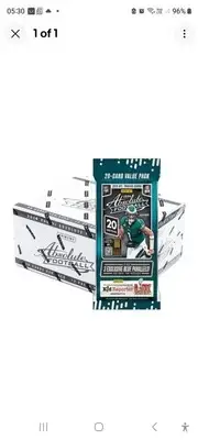 2024 PANINI ABSOLUTE FOOTBALL NFL FACTORY SEALED VALUE/ FAT/ CELLO PACKS - BOX