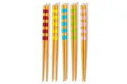 Sass &Belle: Striped Bamboo Chopsticks