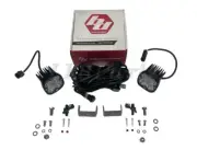 Baja Designs Squadron Sport LED Auxiliary Light Pod Pair - Clear Wide Cornering