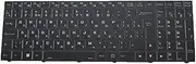 Laptop Backlit Keyboard for Gigabyte A5 X1 A5 K1 A7 X1 A7 K1 Russian RU Black Frame New