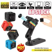 Mini Spy Camera HD 1080P Hidden Night Vision Motion Security Camera RK