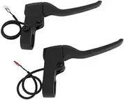 ZNFMOS Left Right Brake Bar Handle Brakes Lever, for NIU, KQI 3 Electric, Scooter KQI3 Brake Lever Accessories Hand Brake Lever Electric Scooter