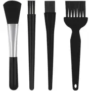 4Pcs Antistatic Brush Kit,Multi Antistatic Brush Keyboard Computer Cleaner R4M9