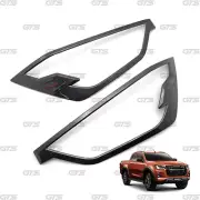 Carbon Head Lamp Lights Cover For Isuzu D-Max Dmax Hi-Lander V-Cross '20 '21