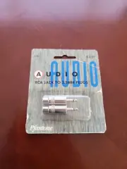 RCA Jack To 3.5 MM Plugs Audio LTF ×2 Package - Brand New Unopened In Package