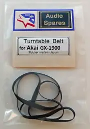 BELT for AKAI Reel to Reel Tape Recorder Model GX-1900