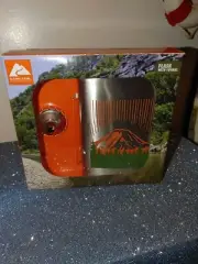Ozark Trail 7.5 oz Stainless Steel Flask with Funnel