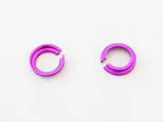 Spring Up Spacer (for PRO Gress Spring Retainer #0) Purple