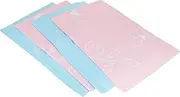 CONGARTENO Cute Flower Pillowcase 4 Pack Boys and Girls Pillowcase Cotton Pillow Covers Home Decor for Boys and Girls
