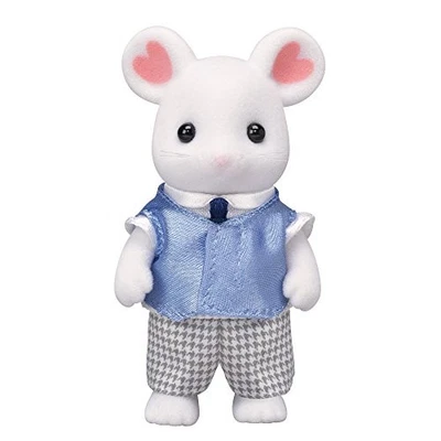 Father of Calico Critters dolls marshmallow rats