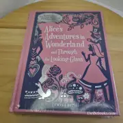 **NEW** Alice's Adventures in Wonderland and Through the Looking-glass by Lew...