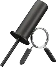 Gym Pin, Weight Stack Extender Pin with Circlips, Perfect for Functional Trainer Machine, Cable Tower
