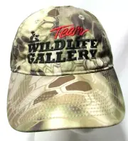 Team Wildlife Gallery Kryptek Highlander Q3 Camouflage Camo Ball Cap Hat NWT